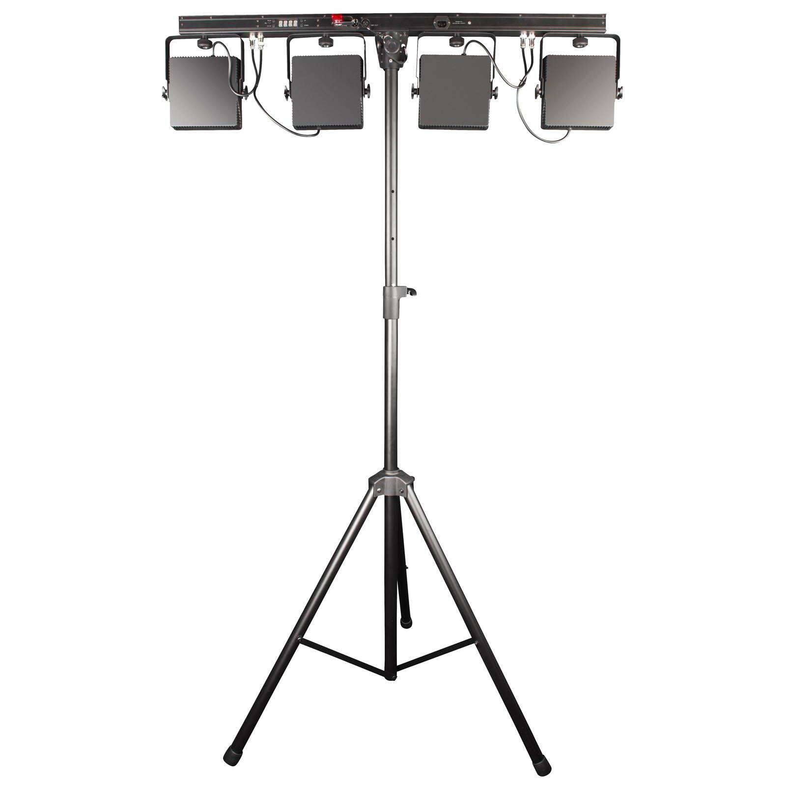 Alt View 3. CHAUVET DJ - 4BAR ILS LED Wash Light System with Tripod, Wireless Footswitch, 432 RGB LEDs, ILS/D-Fi DMX Stage Lighting.