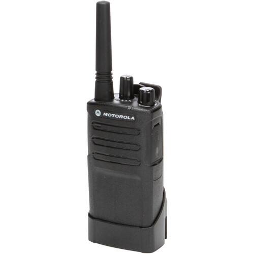 Alt View 2. Motorola Solutions - Motorola RMU2080 On-Site Rugged Two-Way Business Radio (RMU2080) (2-Pack) - Black.