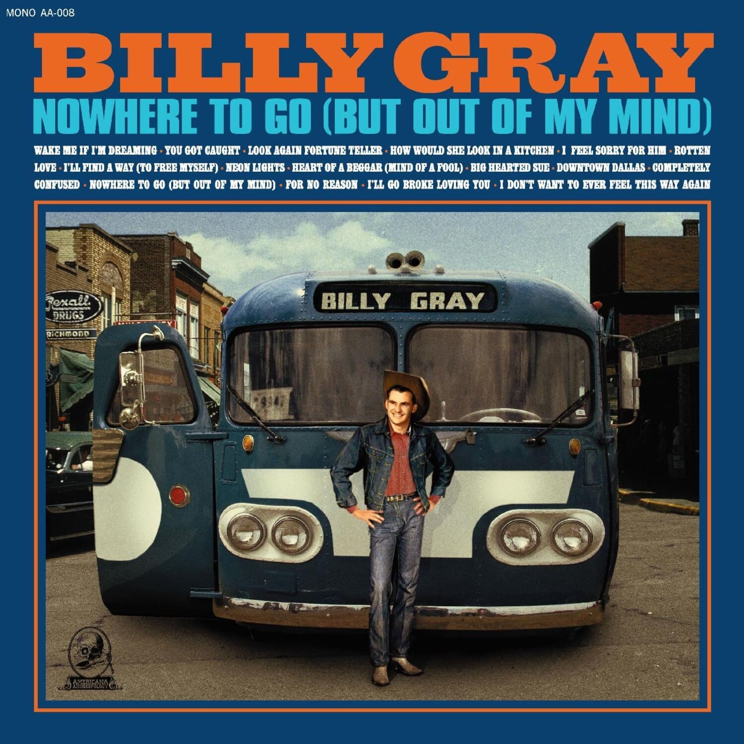 Billy Gray - Nowhere To Go (but Out Of My Mind)   - COMPACT DISCS [CD] price history on PriceWatchPro