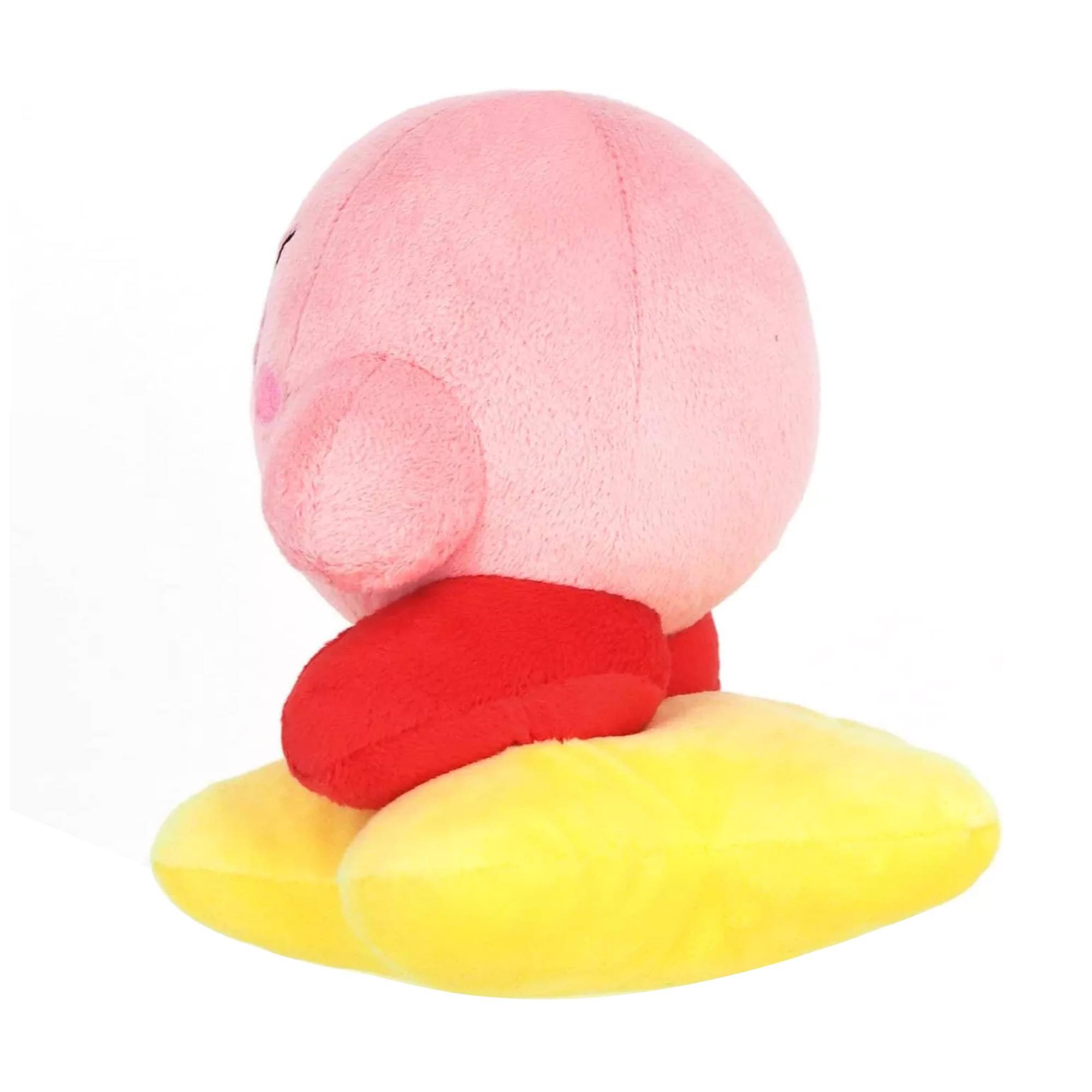 Alt View 10. Little Buddy - Kirby Warp Star 6 Inch Collector Plush - Pink.