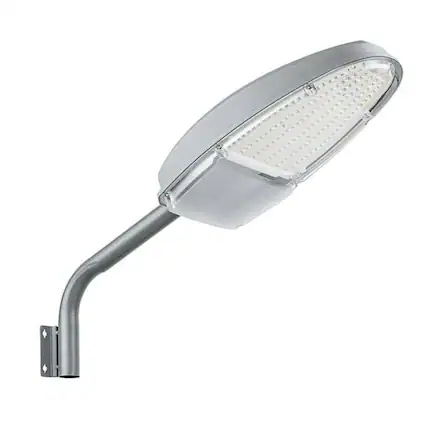 Front. Stock Preferred - 24W Outdoor LED Street Light with Dusk to Dawn Sensor.