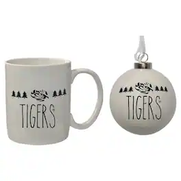 The Memory Company - LSU Tigers Holiday Ornament & Mug Set - Multicolor