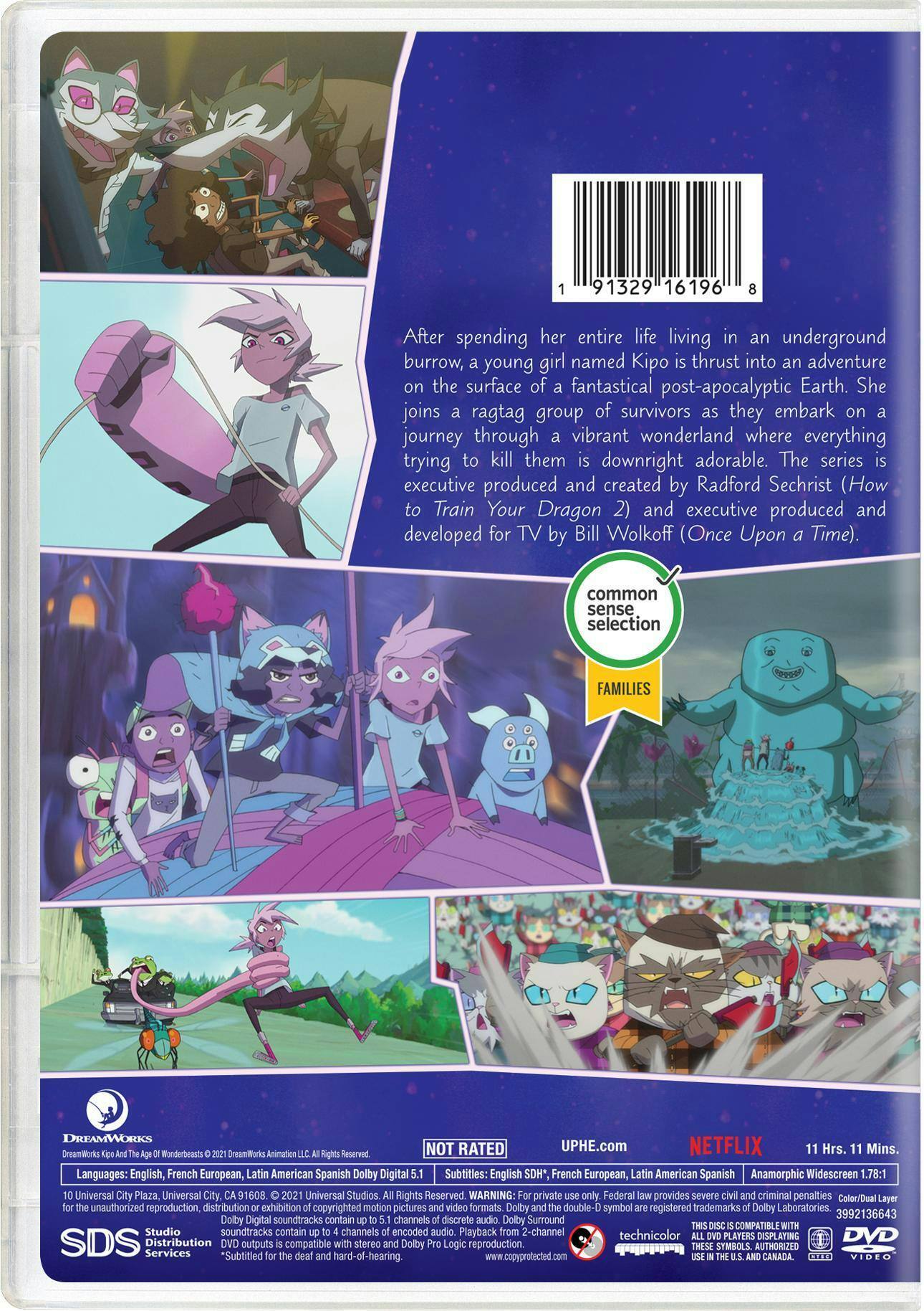 Back. Kipo and the Age of Wonderbeasts: The Complete Series   - DVD.
