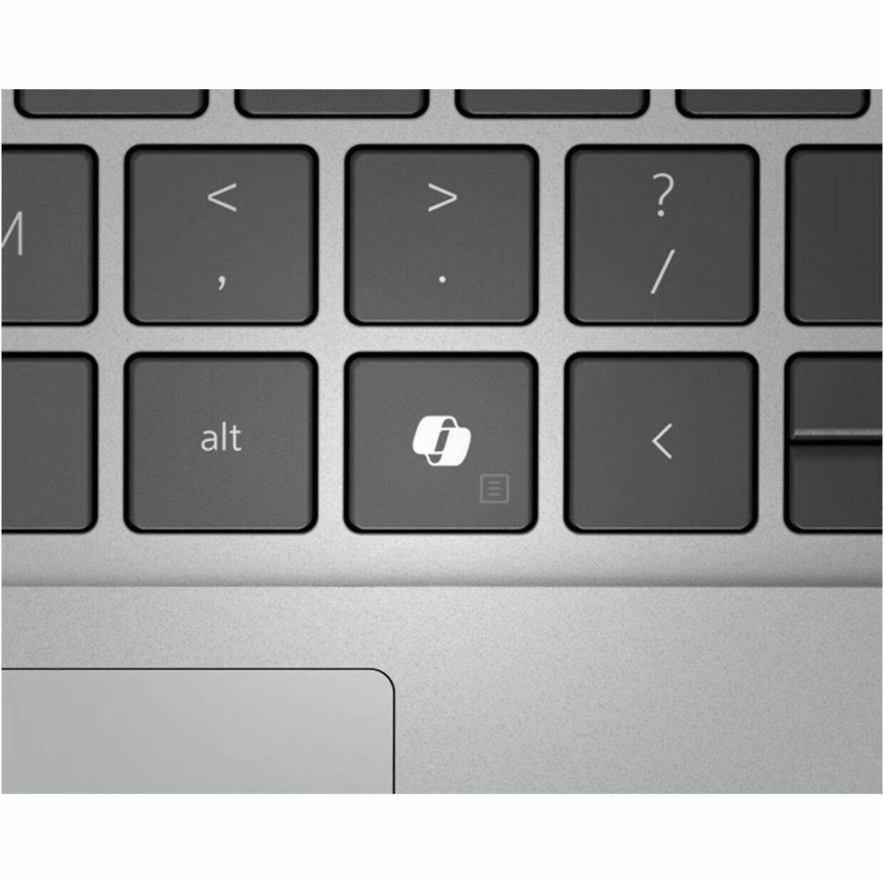 Alt View 27. Dell - Pro 14 Plus 14" IPS LCD 1920 x 1200 (Full HD Plus) Laptop - Intel Core Ultra 7 with 16GB Memory - 512 GB SSD - Silver.