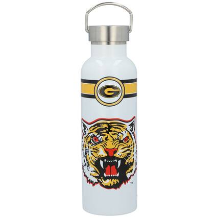 Front. Indigo Falls - Grambling Tigers 26oz. Classic Voda Bottle - Multicolor.