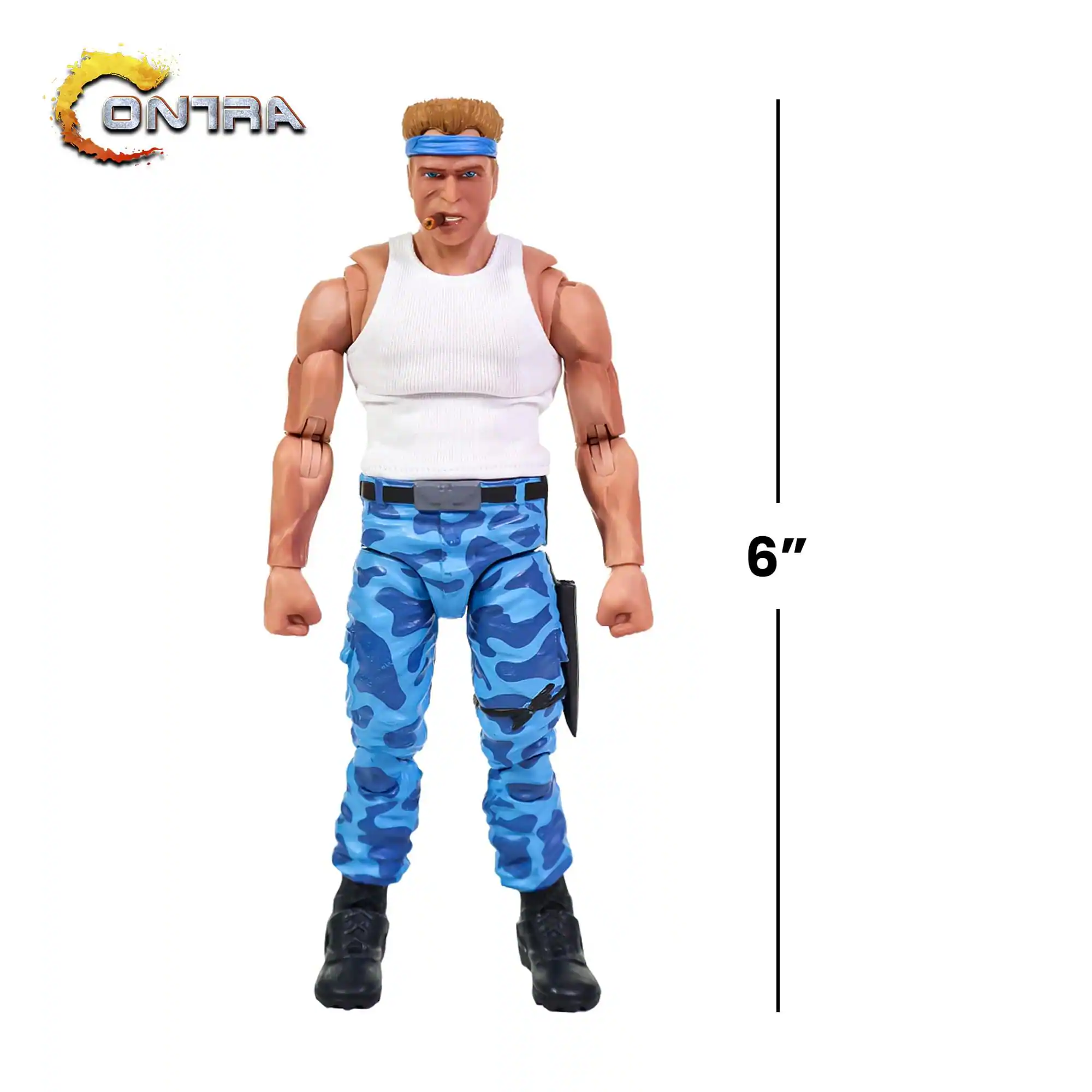 Alt View 10. PopMarket - Contra - Bill Rizer 1/12 Scale Signature Series Figure Set   - COLLECTIBLES - Multicolor.