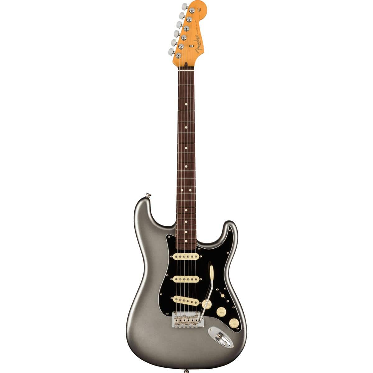 Fender - American Professional II Stratocaster Electric Guitar, Rosewood Fingerboard, Mercury price history on PriceWatchPro