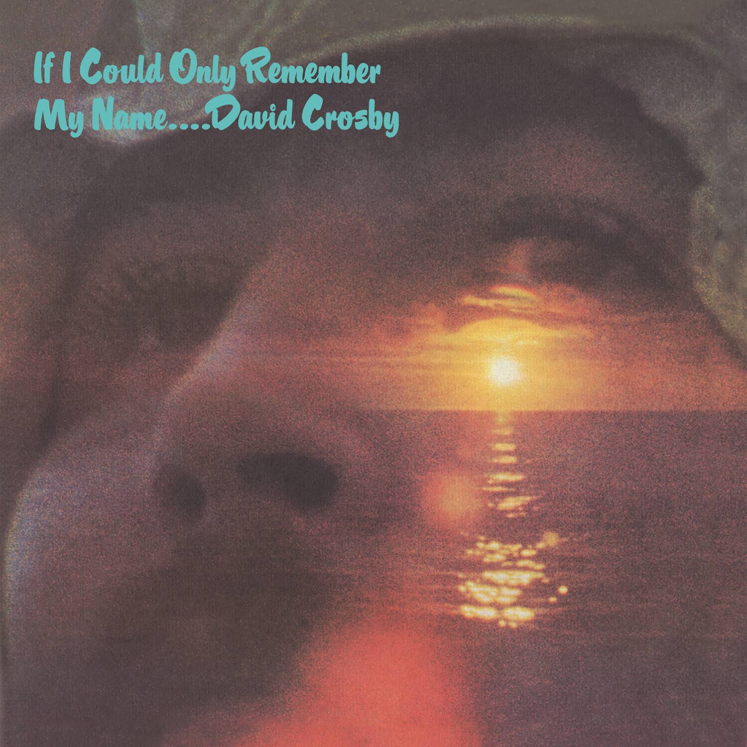 If I Could Only Remember My Name.... David Crosby