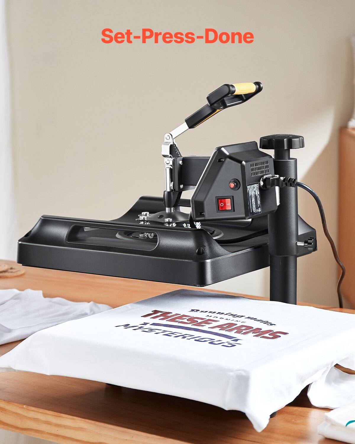 Set-Press-Done

226 THIESE ARMS
AUSTERIOUS