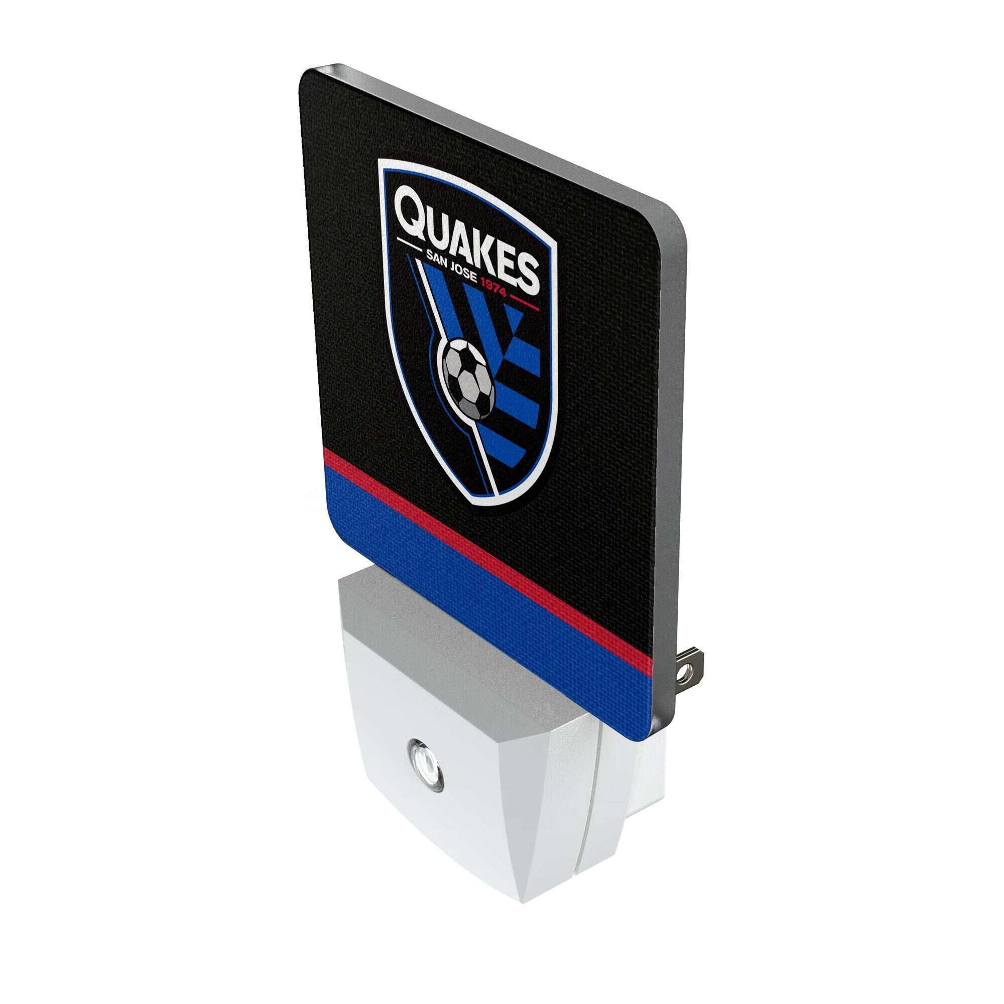 QUAKES SAN JOSE 1974