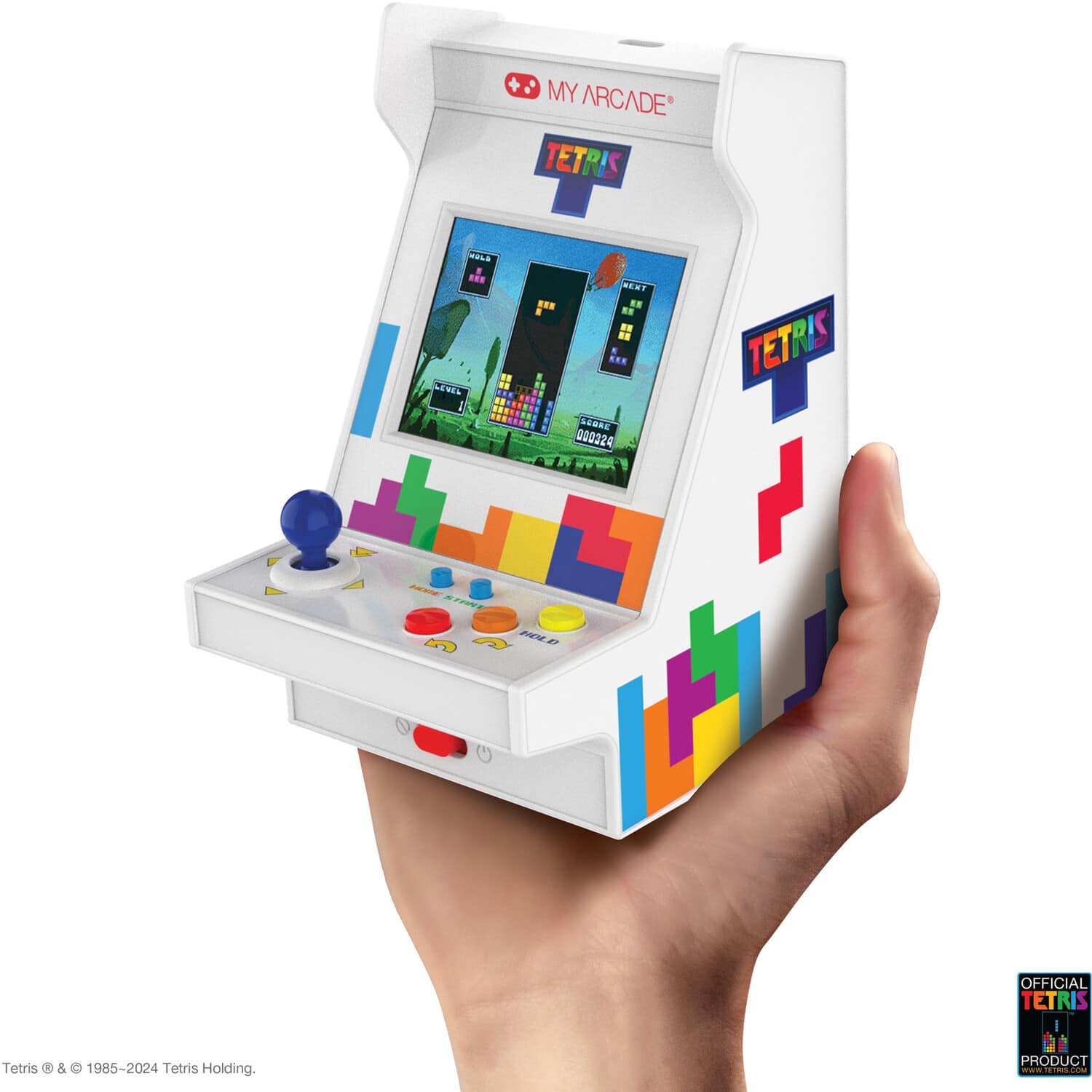 Tetris Nano Player Pro Portable Retro Arcade (201 GAMES IN 1