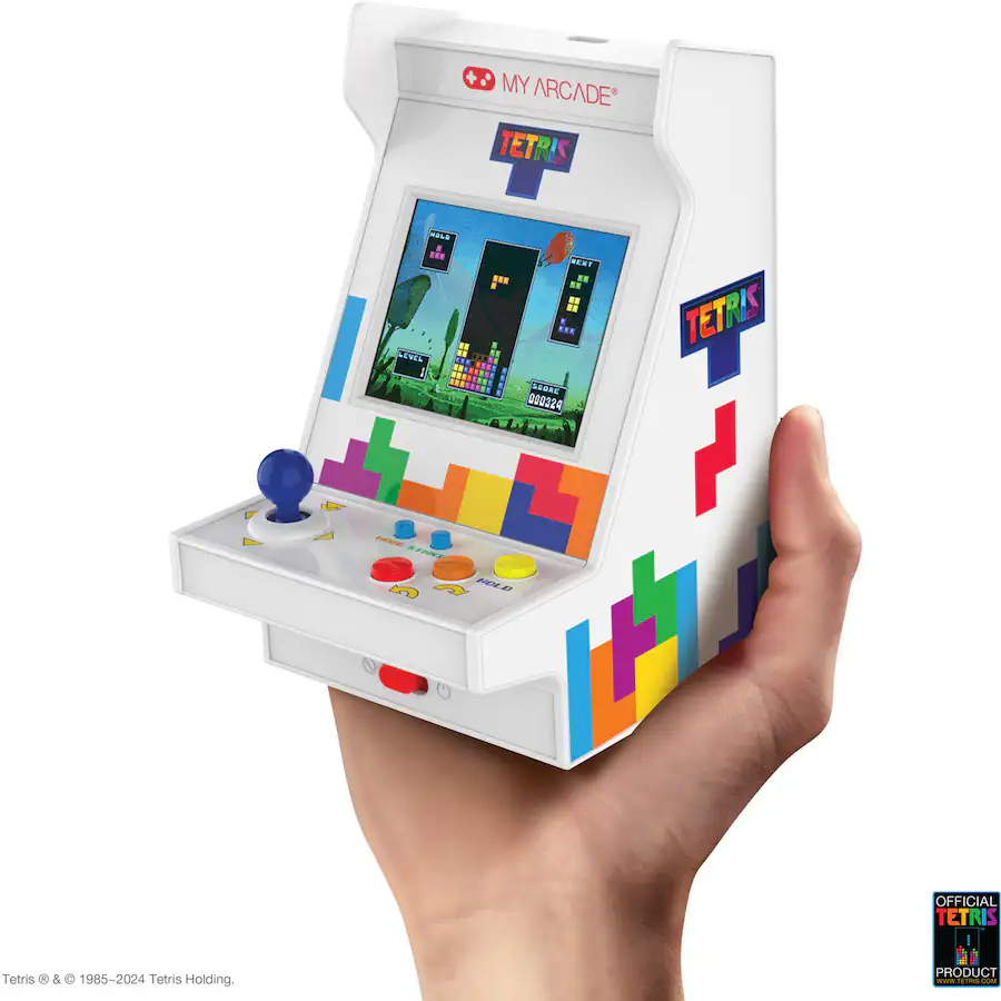 Tetris Nano Player Pro Portable Retro Arcade (201 GAMES IN