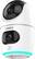 Alt View 20. Lorex - 2K Dual Lens Indoor Pan-Tilt Wi-Fi Security Camera - White.