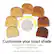 Customize your toast shade
Choose from 7 shades to make lighter or darker toast
Actual toast shade will depend on type of bread used