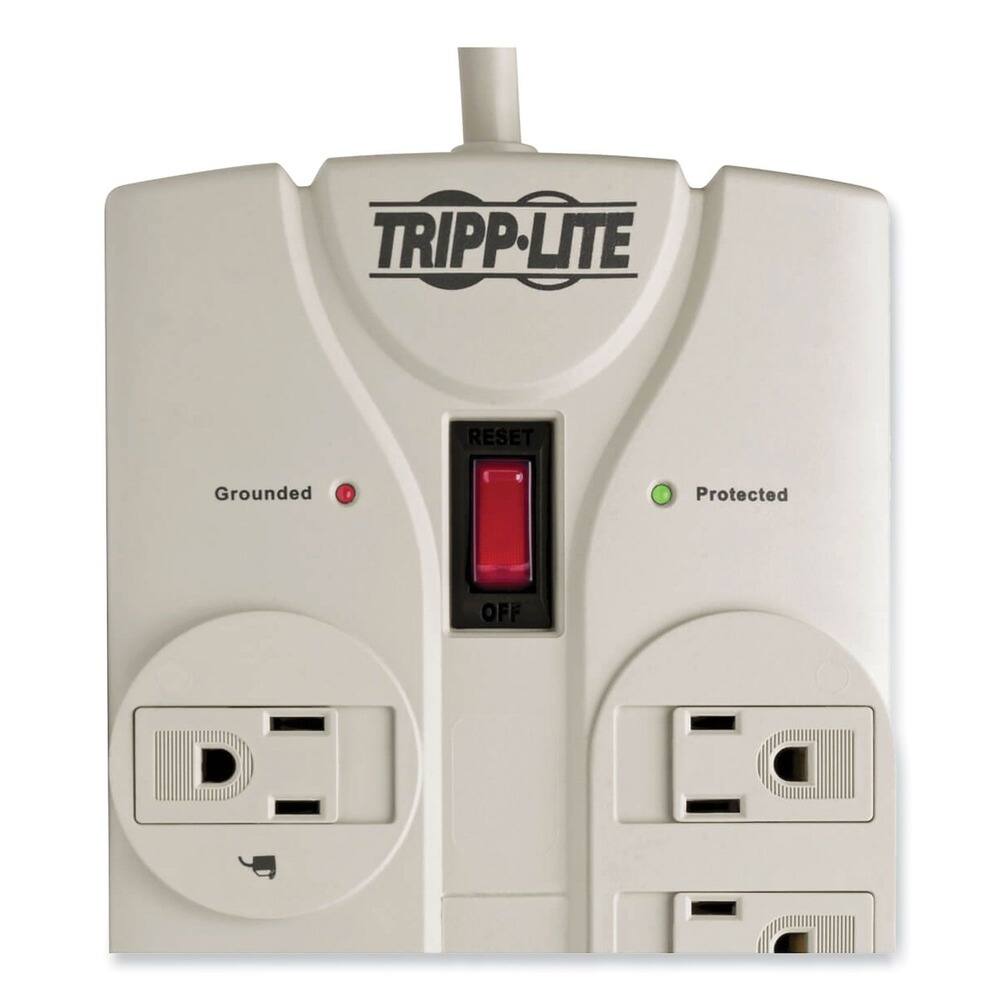 TRIPP-LITE RESET Grounded Protected OFF