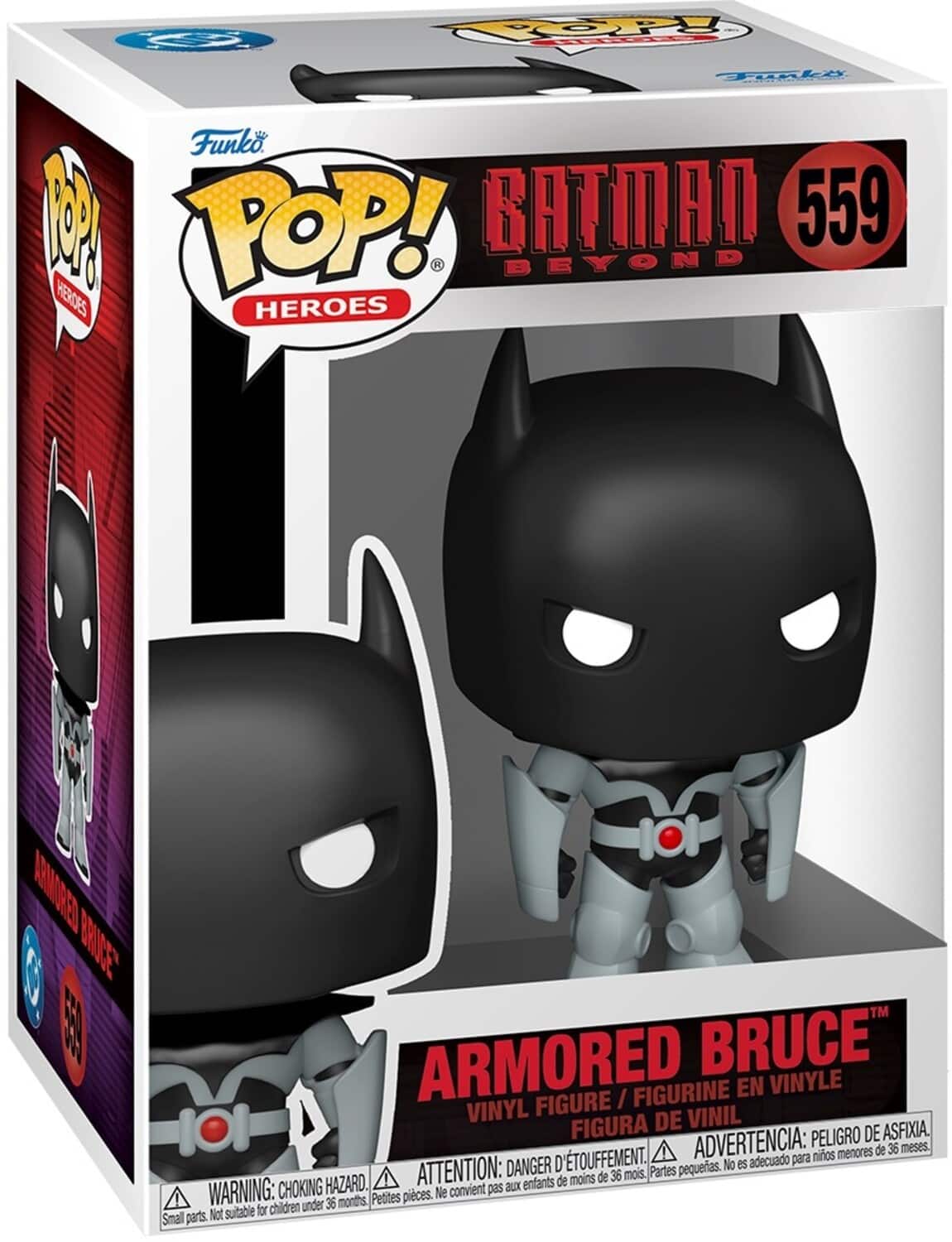 ぽん太 Funko POP! Heroes: Batman Beyond Armored Bruce Collectibles