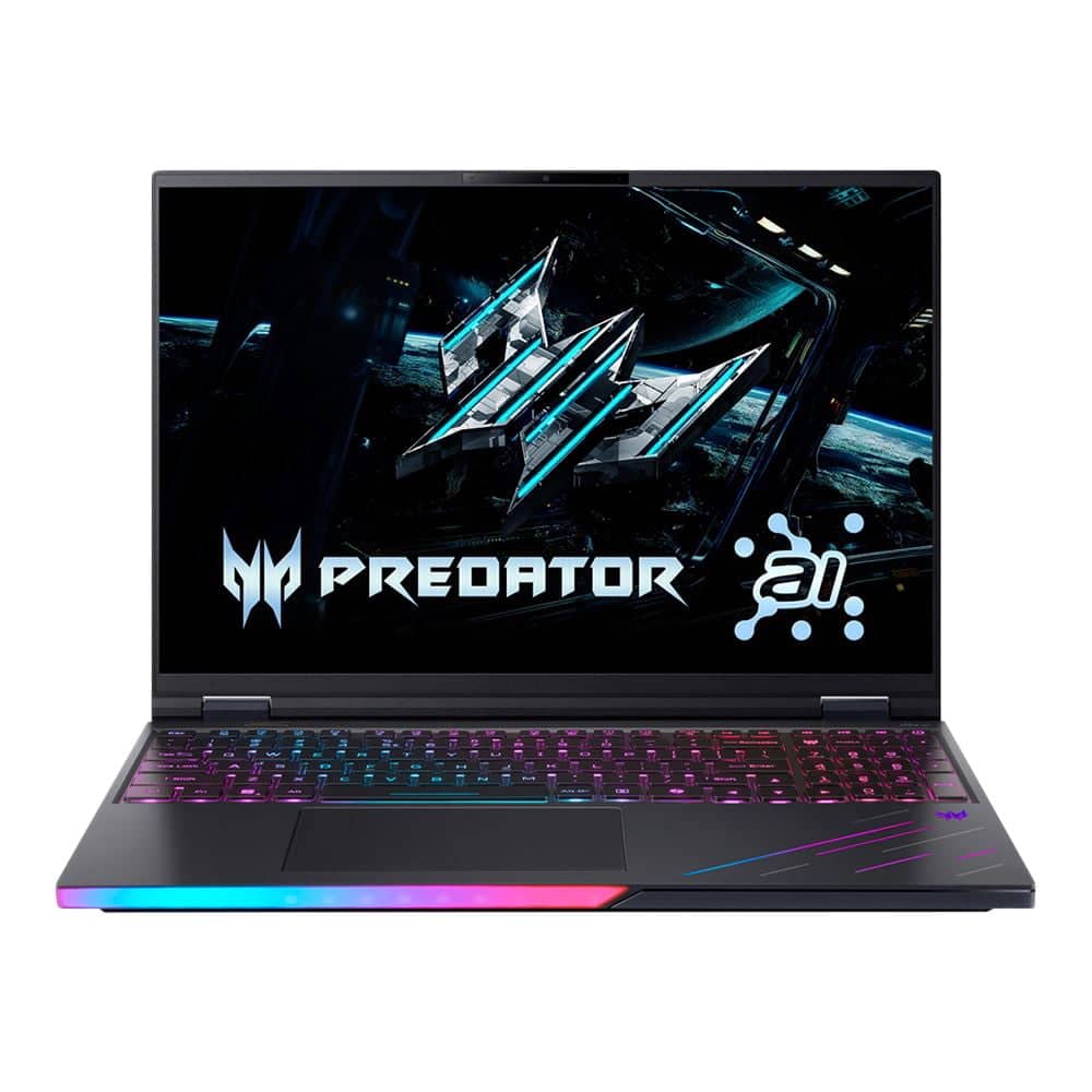 Acer - Predator Helios 16 AI 16-inch 240Hz OLED Gaming Laptop - Core Ultra 9 275HX - 64GB DDR5 - RTX 5090 24GB - 2TB SSD