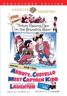 Abbott and Costello Meet Captain Kidd - DVD