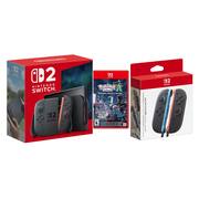 Switch 2 Console with Pokemon Legends Z A and Extra Joy Cons Switch 2 Console with Pokemon Legends Z A and Extra Joy Cons