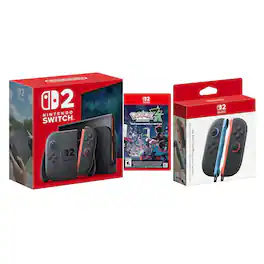 Switch 2 Console with Pokemon Legends Z-A and Extra Joy-Cons Bundle - Nintendo Switch 2