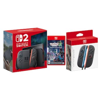 Switch 2 Console with Pokemon Legends Z A and Extra Joy Cons Switch 2 Console with Pokemon Legends Z A and Extra Joy Cons