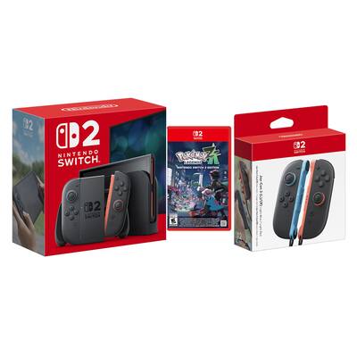 Switch 2 Console with Pokemon Legends Z A and Extra Joy Cons Switch 2 Console with Pokemon Legends Z A and Extra Joy Cons