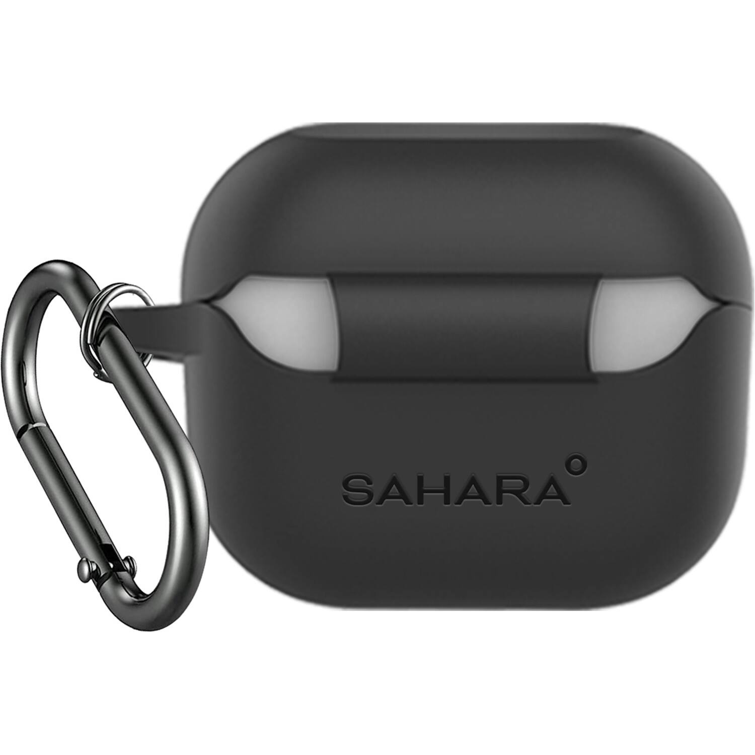 Alt View 11. SaharaCase - Venture Series Silicone Case for Samsung Galaxy Buds3, Buds3 Pro and Buds3 FE Headphones - Scorpion Black.