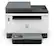 Front. HP - LaserJet Tank 2604sdw Wireless Black-and-White All-In-One Laser Printer preloaded with up to 2 years of toner - White.