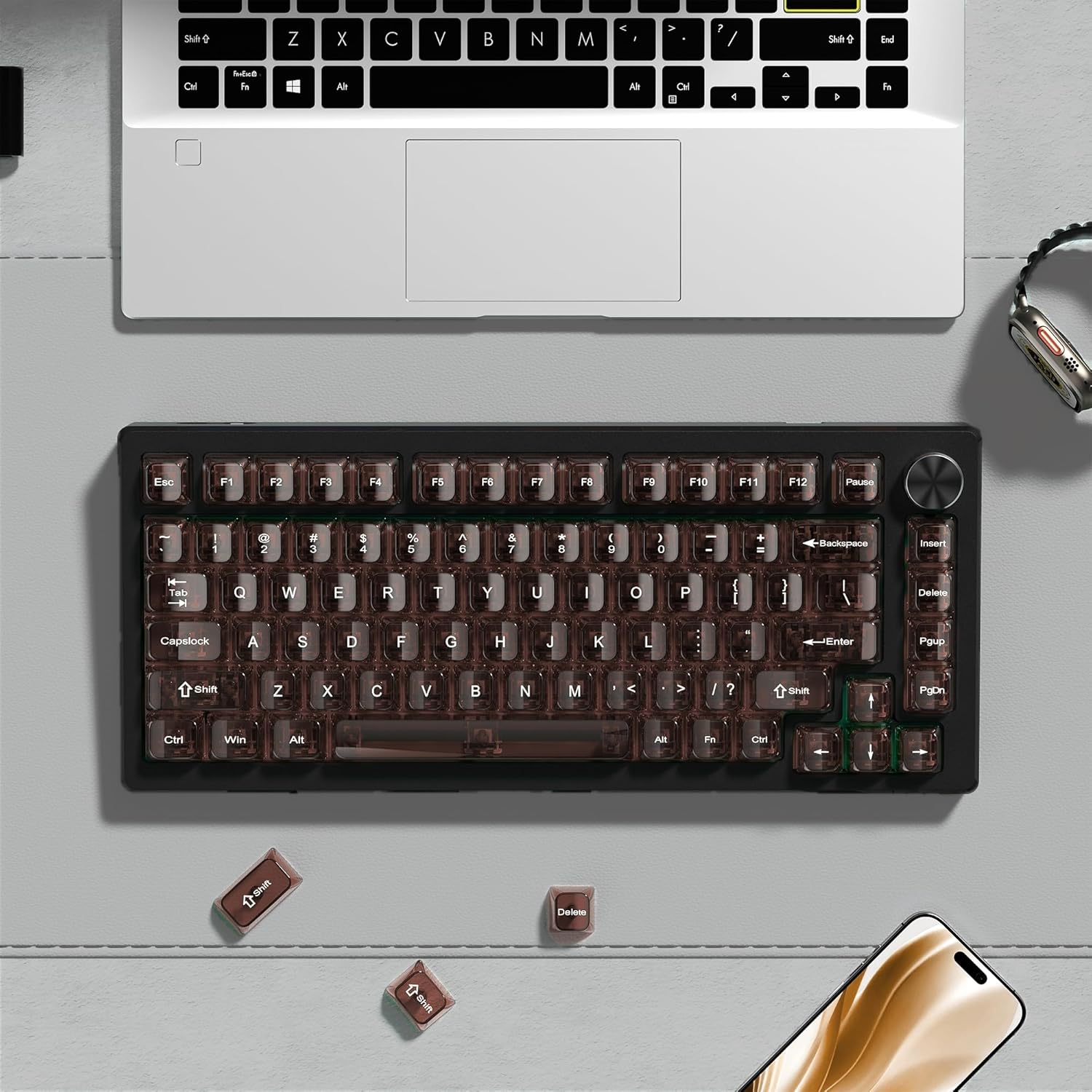 Sub 9 Z X C V B N M < . W ? / Sh . End CM E hn Al Ah Cal  1 - -  f Esc F1 F2 F3 H F5 P6 F7 P8 Pg F10 F11 F12 Page 1 E 2  a $ 4 % 5 A a & 7 - a E D 1 D - . - Backspace Insert H Fm f Q W E R T Y U I O P { I 1 Delete Capslock A S D F G H J K L - F10 Pgup Bm Z x C V B N M < V I 7 Sin Pgdn CH Win Alt AR Fe CM  Delete Brin