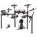 Angle. Donner music - Donner DED-300X Electronic Drum Set - Black.