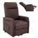 Alt View 5. Costway - Power Lift Recliner Chair w/ Remote Control - Brown.