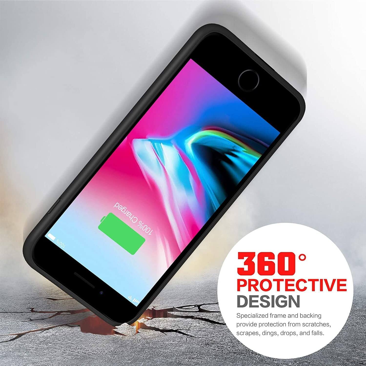 100% Charged, 360° PROTECTIVE DESIGN, Specialized frame and backing provide protection from scratches, scrapes, dings, drops, and falls.