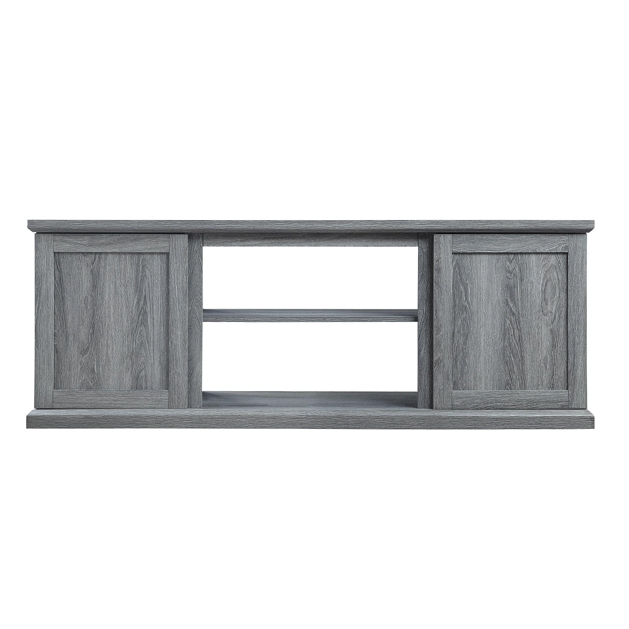 Manhattan Comfort - Franklin Modern Farmhouse 60" TV Stand - Gray