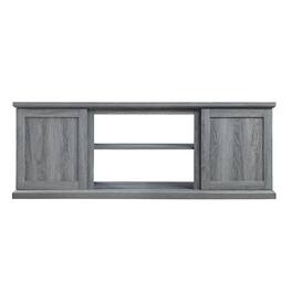 Manhattan Comfort - Franklin Modern Farmhouse 60" TV Stand - Gray