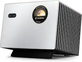 Valerion - Refurbished Excellent - StreamMaster Plus2 4K RGB Triple Laser Projector,110% Rec.2020, 10 000:1 Contrast,4ms Lag-Free Gaming, HDR10 - Pearl White