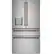 Alt View 37. Café - 27.6 Cu. Ft. 4-Door French Door Smart Refrigerator, Customizable - Brushed Stainless.