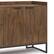 Alt View 13. Simpli Home - Milverton Sideboard Buffet - Rustic Natural Aged Brown.