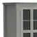 Alt View 4. Simpli Home - Artisan SOLID WOOD 53 inch Wide Contemporary TV Media Stand in Fog Grey For TVs up to 60 inches - Fog Grey.