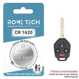 RomeTech - Replacement Battery for Key Fob - Subaru Impreza 2011-2023