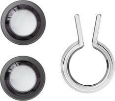 Front. GoPro - MAX2 Lens Replacement Kit - Black.