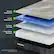 Ghost Ice Cooling Cover
1.5" Gel Memory Foam
2.5" Ghost Flex Foam
7" High-Density Base Foam
GHOSTBED
Picture is for illustrative purposes only. Actual colors may vary.