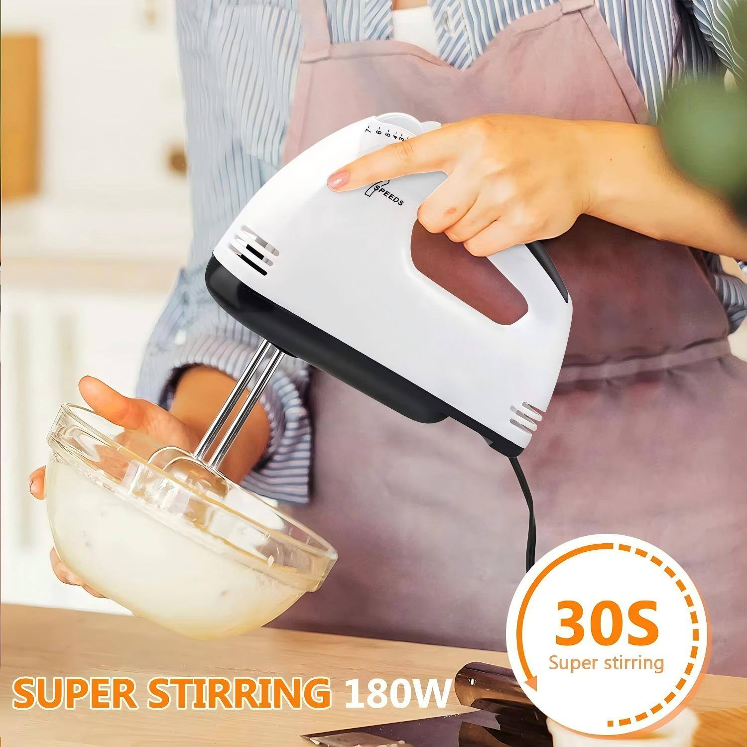 SUPER STIRRING 180W 30S Super stirring