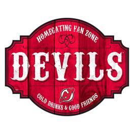 Fan Creations - New Jersey Devils 24'' Homegating Tavern Sign - Multicolor
