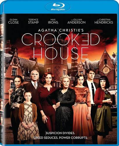 Front. Crooked House   - BLU-RAY.
