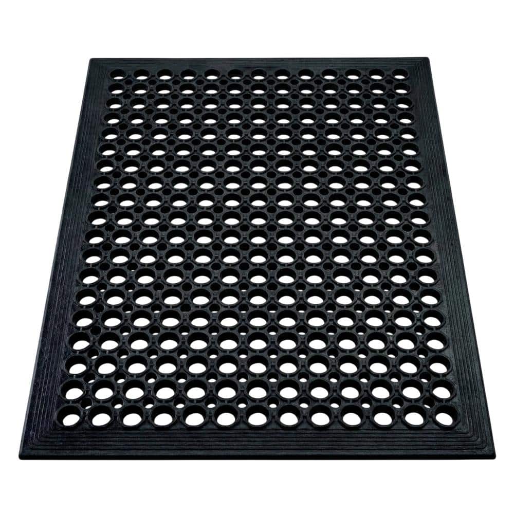 "Floortex - Doortex® Open-Top Anti-Fatigue Mat - 36"" x 60"" - Black" price history on PriceWatchPro