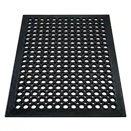 Floortex - Doortex® Open-Top Anti-Fatigue Mat - 36" x 60" - Black