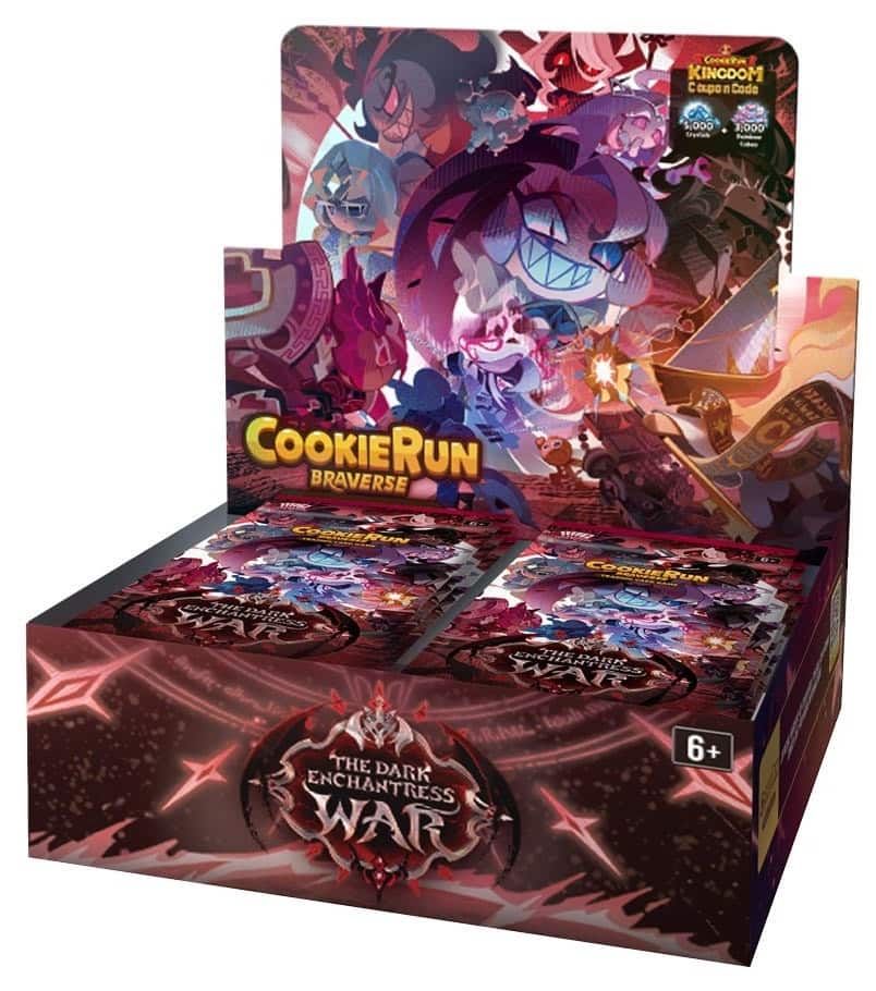 Devsisters - Cookierun TCG: The Dark Enchantress War Booster Box