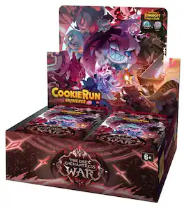 Devsisters - Cookierun TCG: The Dark Enchantress War Booster Box