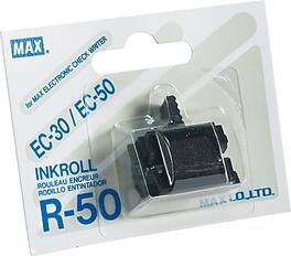 Max - R50 Additional Replacement Ink Roller, For CheckWriter - Black