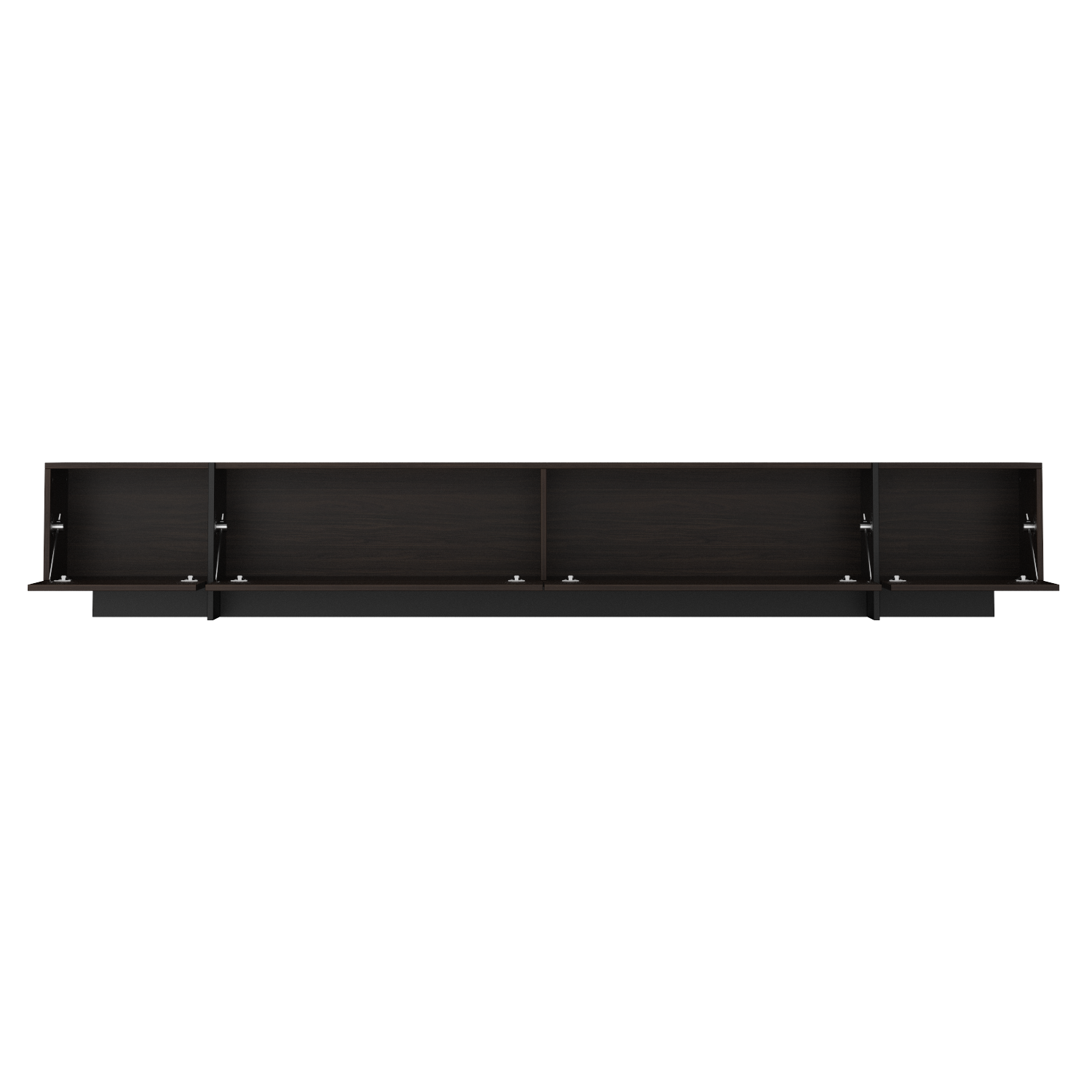 Alt View 9. Famapy - Famapy Modern TV Stand, UP to 80" Spacious Storage Media Console for Living Room - Brown.